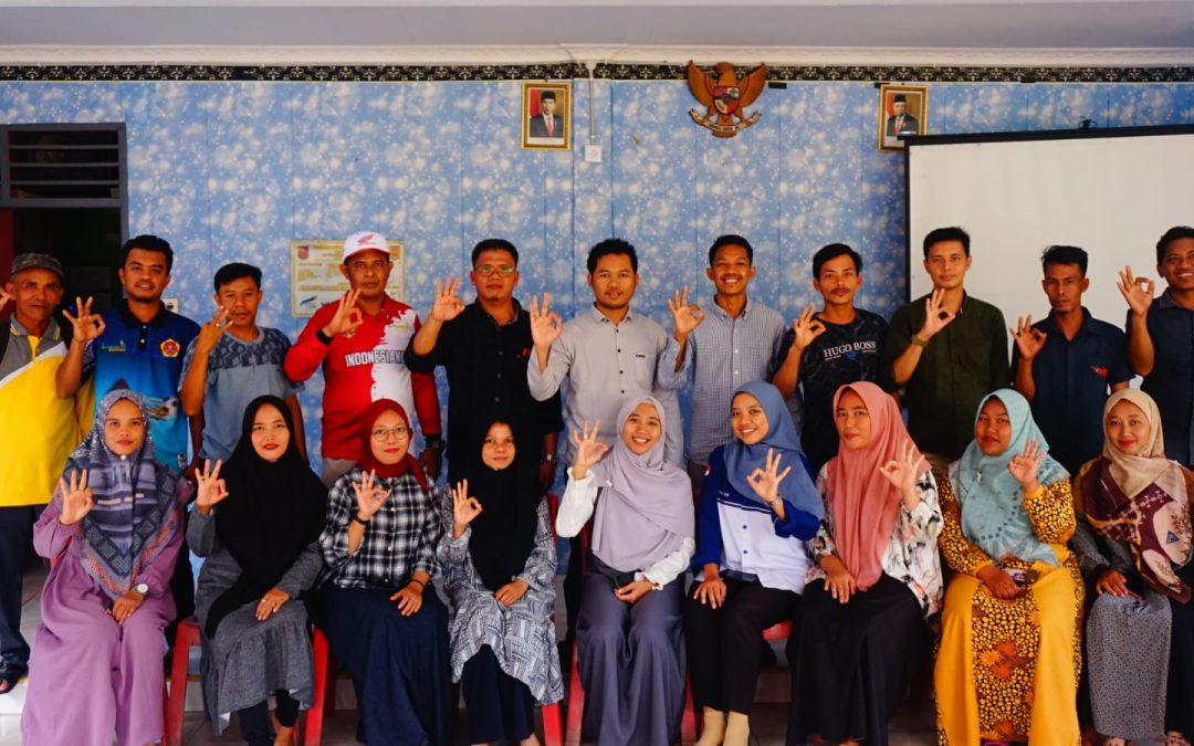 Antusias Operator Desa Dalam Mengikuti Pelatihan Aplikasi SIPANDA (Sistem Infomasi Pelayanan Desa)