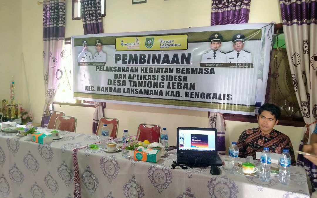 Pembinaan Pelaksanaan Kegiatan BERMASA dan Aplikasi SiDESA