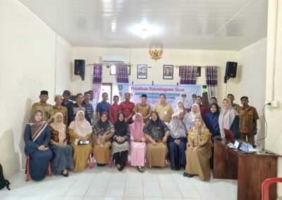 Pelatihan Kelembagaan Desa Tentang LPJ