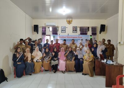 Penyaluran BLT DD Triwulan 1 Desa Tanjung Leban Tahun anggaran 2025