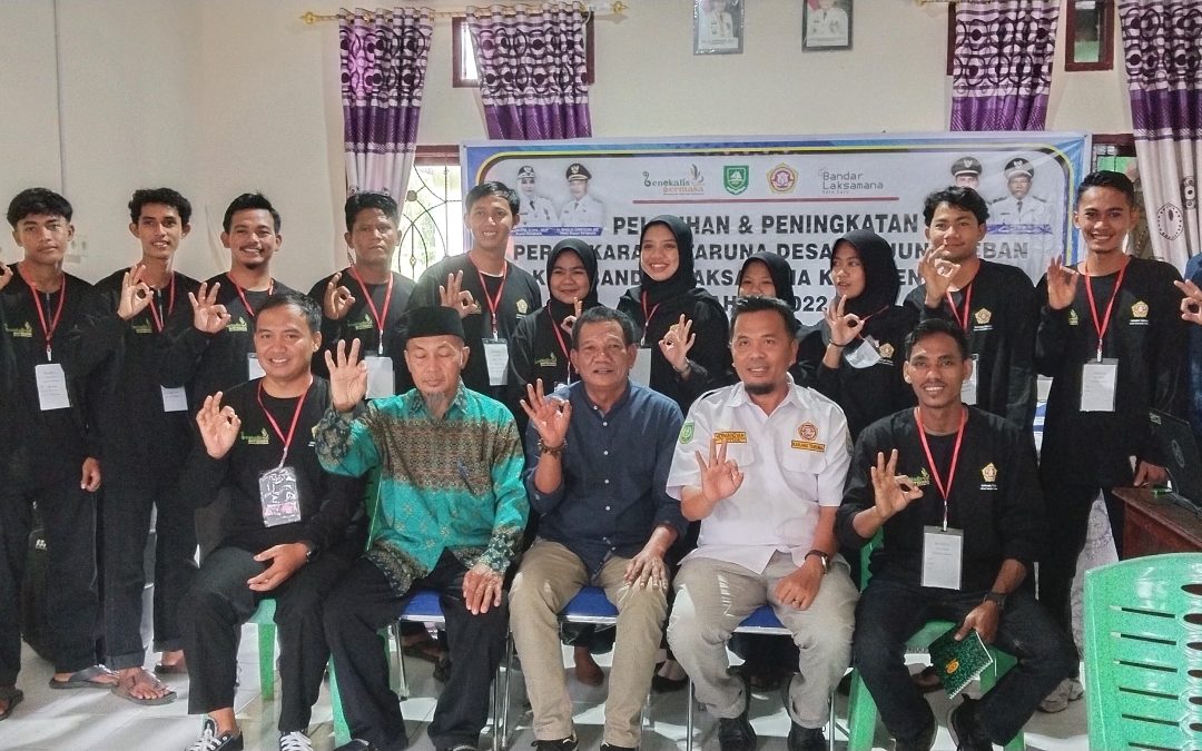 Pelatihan & Peningkatan Peran Karang Taruna Desa Tanjung Leban Kec. Bandar Laksamana Kab. Bengkalis